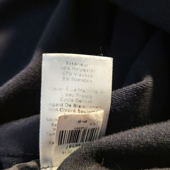 Tablots Women's Dark blue pants Pre-owned - Picture 5 of 6
